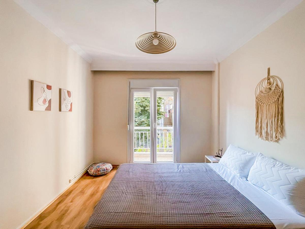 Grand Apartment Next To Center 3Bd 110Sqm Thessaloniki Exterior photo