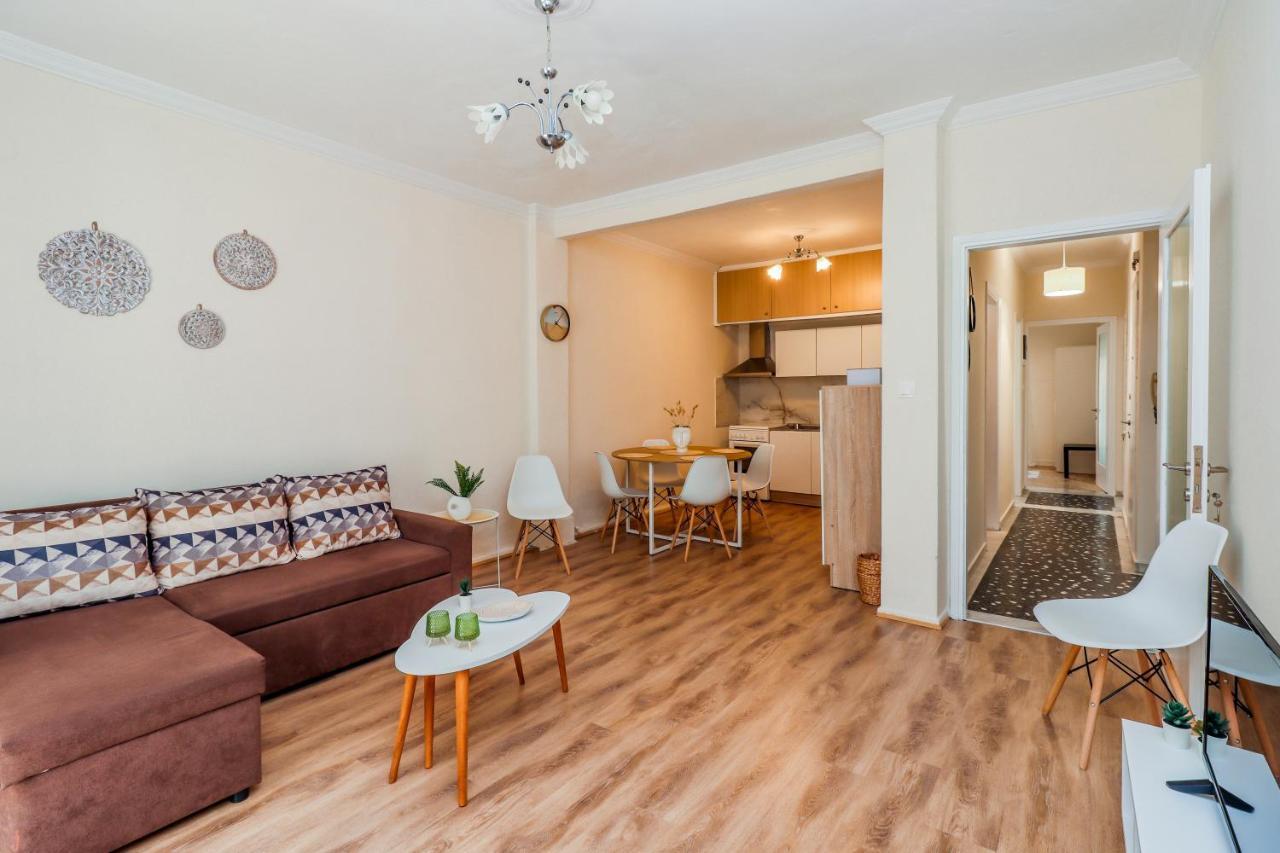 Grand Apartment Next To Center 3Bd 110Sqm Thessaloniki Exterior photo