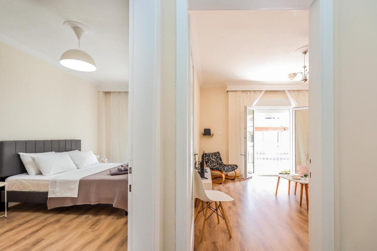 Grand Apartment Next To Center 3Bd 110Sqm Thessaloniki Exterior photo