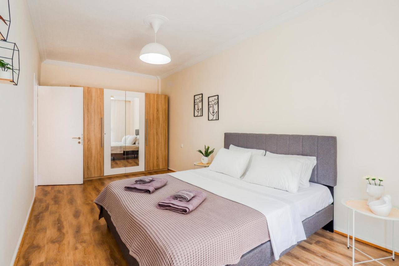 Grand Apartment Next To Center 3Bd 110Sqm Thessaloniki Exterior photo