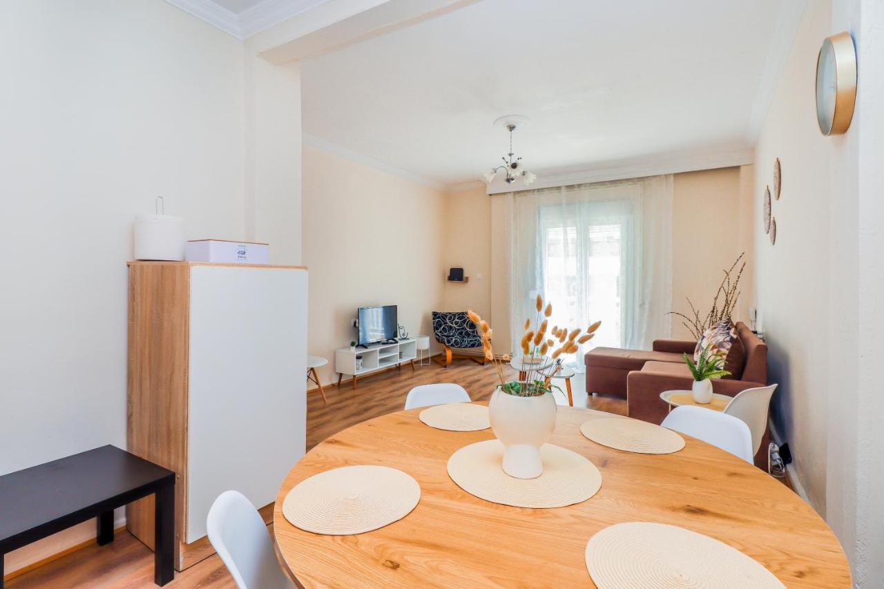 Grand Apartment Next To Center 3Bd 110Sqm Thessaloniki Exterior photo