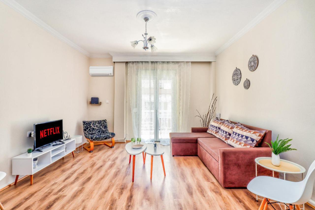 Grand Apartment Next To Center 3Bd 110Sqm Thessaloniki Exterior photo