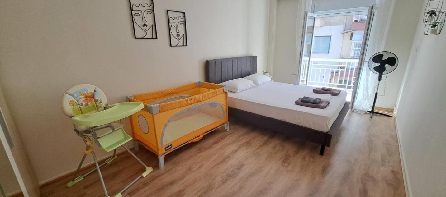 Grand Apartment Next To Center 3Bd 110Sqm Thessaloniki Exterior photo