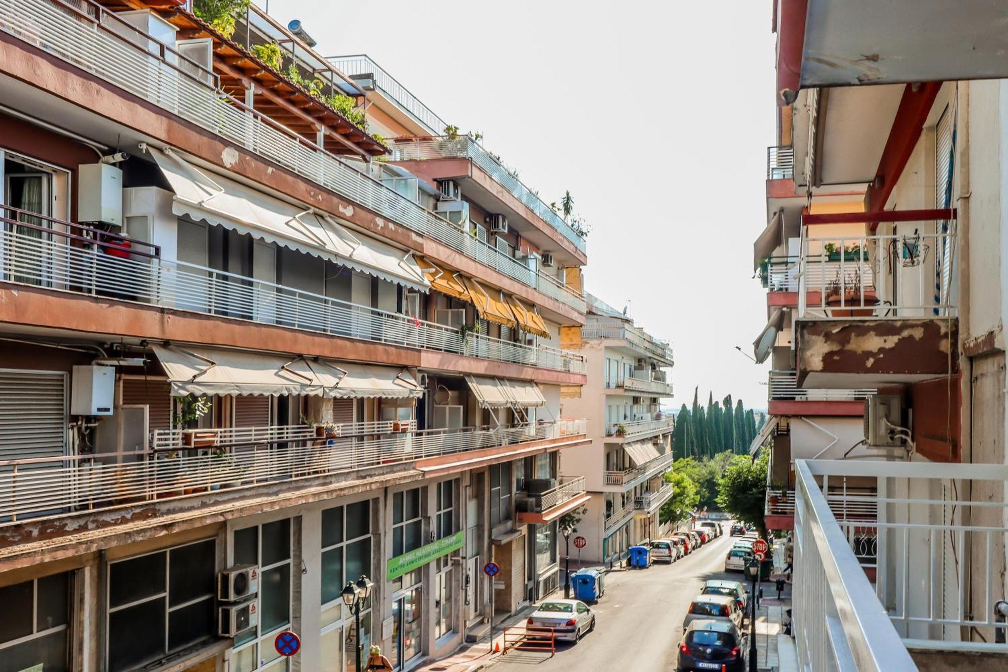 Grand Apartment Next To Center 3Bd 110Sqm Thessaloniki Exterior photo